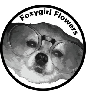 Foxy Girl Flowers Logo